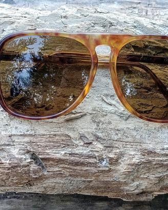 occhiali Metzler vintage uomo 