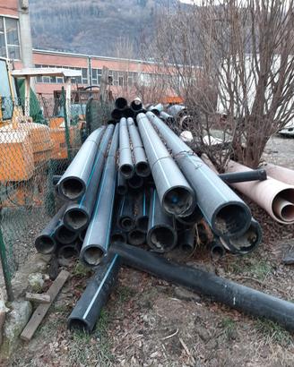 Tubi in polietilene in PEAD PN 10