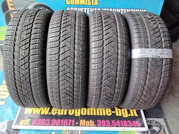 4 gomme usate pirelli 235 65 17 104h invernali 