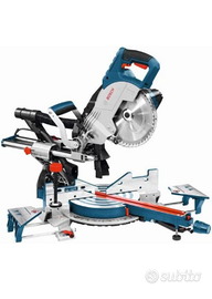 Bosch Professional Radiale GCM 8 SJL più base