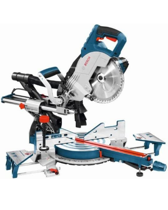 Bosch Professional Radiale GCM 8 SJL più base