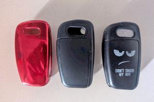 3 Cover protezione chiave AUDI A3 8P 8PA RESTYLING