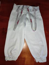 Pantaloni scherma Allstar 800N 46 uomo destro