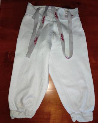 Pantaloni scherma Allstar 800N 46 uomo destro