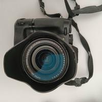 Fuji XT1 con fujinon 18-55mm