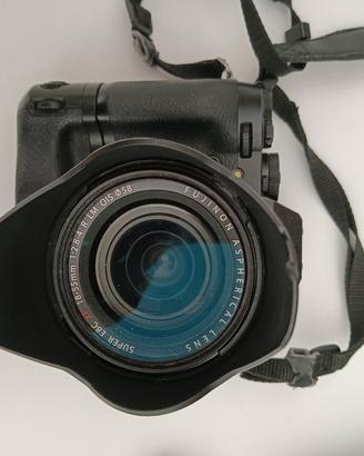Fuji XT1 con fujinon 18-55mm
