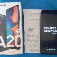 Samsung Galaxy A20
