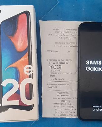 Samsung Galaxy A20