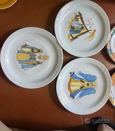 set 3 piatti