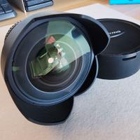 Fisheye SAMYANG x Nikon  14 mm F2.8 ED AS IF UMC