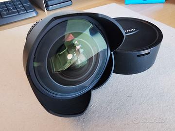 Fisheye SAMYANG x Nikon  14 mm F2.8 ED AS IF UMC