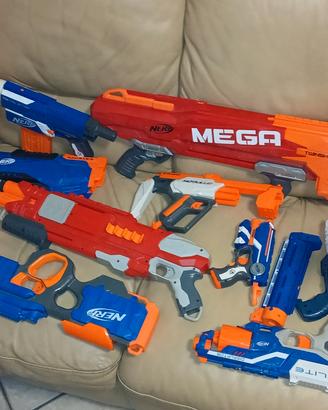 Nerf pistole fucili collezione