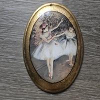 Quadretto decorativo ballerine Degas