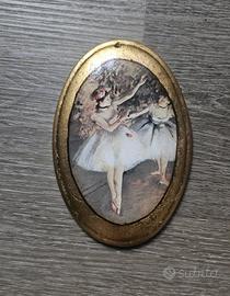 Quadretto decorativo ballerine Degas