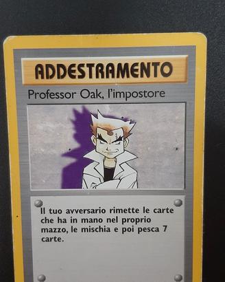 Professor Oak, l'impostore (BS 73)