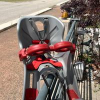 Seggiolino bici + parabrezza