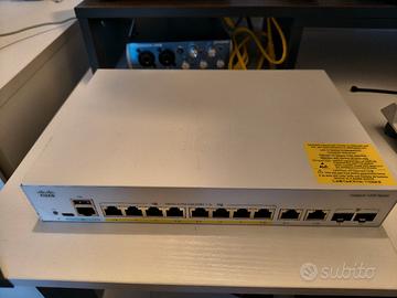 Switch POE - Cisco Catalyst 1200, 10 porte +2 SFP