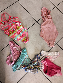 Costumi bambina 2\3 anni