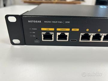 Switch di rete Netgear M4250 10G2F