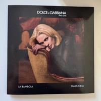 Madonna LA BAMBOLA 100% D&G Originale Song Card