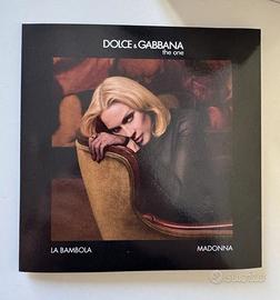 Madonna LA BAMBOLA 100% D&G Originale Song Card