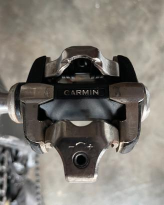 Pedali garmin con misiretore di potenza DX E SX