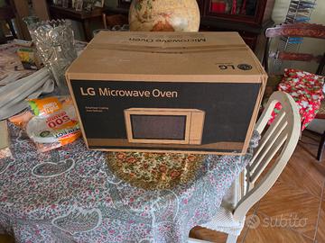 lg microwave oven nuovo 