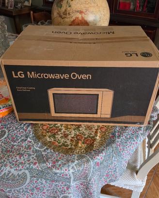 lg microwave oven nuovo 