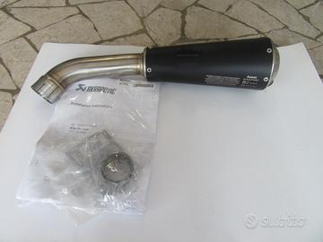 SCARICO AKRAPOVIC HUSQVARNA SVARTPILEN 125/401