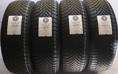 4 GOMME 225 60 18 YOKOHAMA A67703