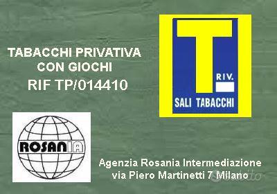 Tabacchi privativa edicola giochi (rif. tp/014410)