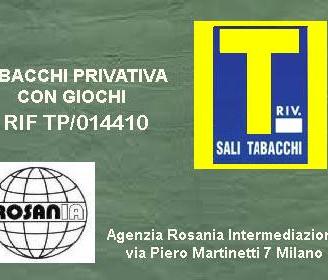 Tabacchi privativa edicola giochi (rif. tp/014410)