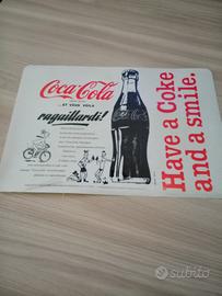 tovaglietta coca cola 
