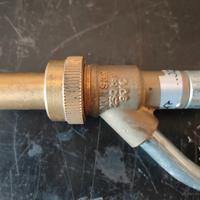 Sabbiatura ad acqua - ugello al carburo di boro