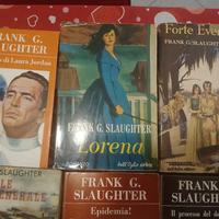 Slaughter Frank G. 9 romanzi vintage