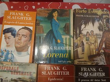Slaughter Frank G. 9 romanzi vintage