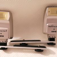 Flash secondario per fotografia professionale