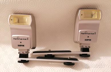 Flash secondario per fotografia professionale