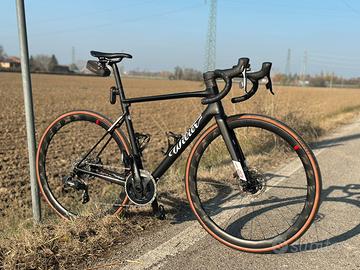Bici da strada Wilier 0 SLR SRAM FORCE eTAP AXS