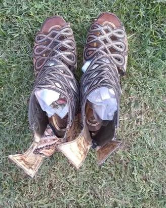 Sandalo alto Donna Numero 36 Marca Agnese