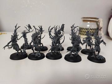 Driadi Sylvaneth Warhammer age of Sigmar DeD