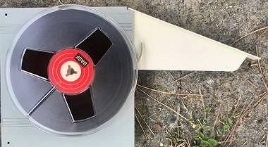 Nastri bobine audio BASF DP 26 LH R 533