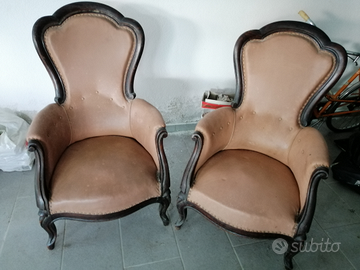 Poltrone luigi filippo
