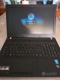Notebook E50 Lenovo 