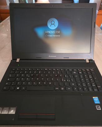 Notebook E50 Lenovo 