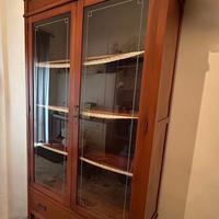 vetrina stile liberty 