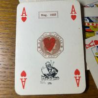 Mazzo di carte ramino del 1933 modiano