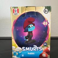 Puzzle Puffi KFC collezione (The Smurfs Vexy)