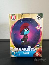 Puzzle Puffi KFC collezione (The Smurfs Vexy)