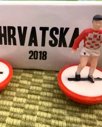 Subbuteo hw Croazia 2018 Leggenda Platinum edizion